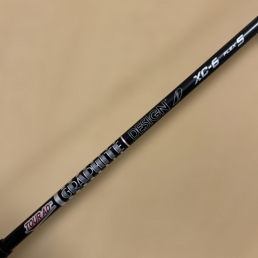 TourAD XC-6S テーラーメイド　5W用　シャフト