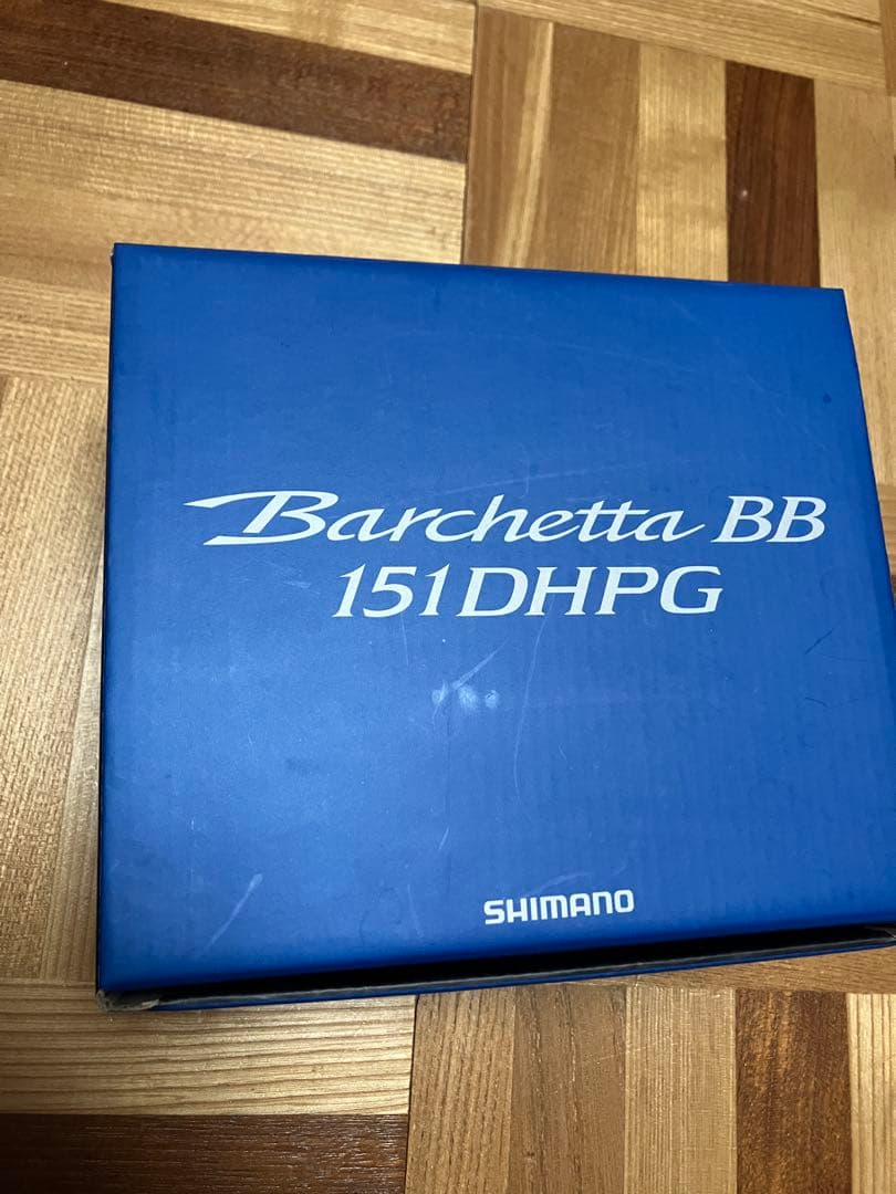 SHIMANO Barchetta BB 151DHPGバルケッタ左シマノ