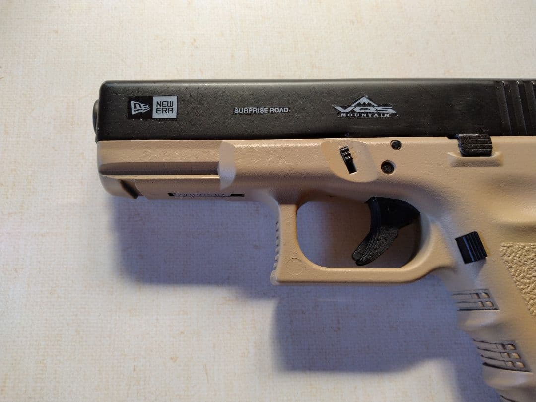 東京マルイ製　グロック１９　３ｒｄ　ガスブロ　動作確認済み