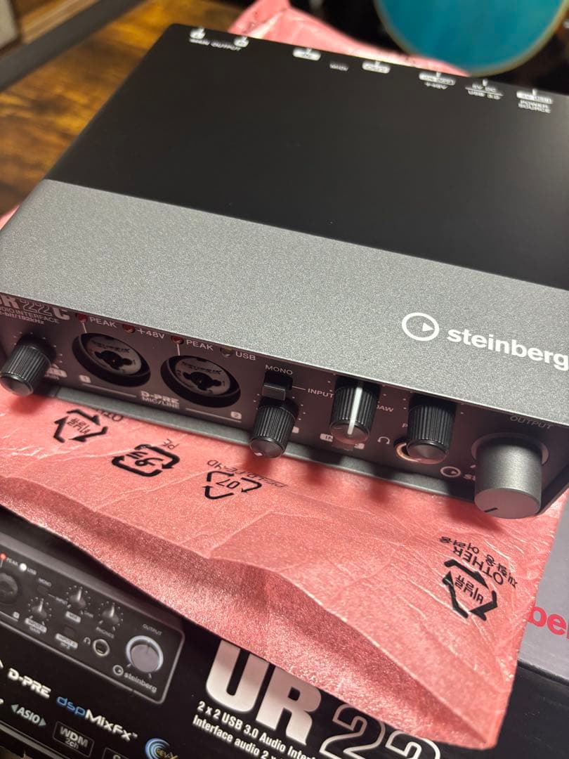steinberg UR 22C オーディオインターフェイス