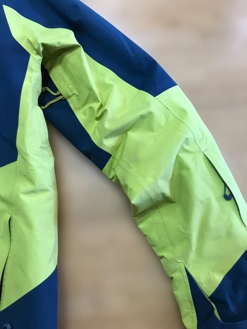 ミレー　ゴアテックス中綿入りジャケット＆パンツ+３レイヤスペアパンツセット