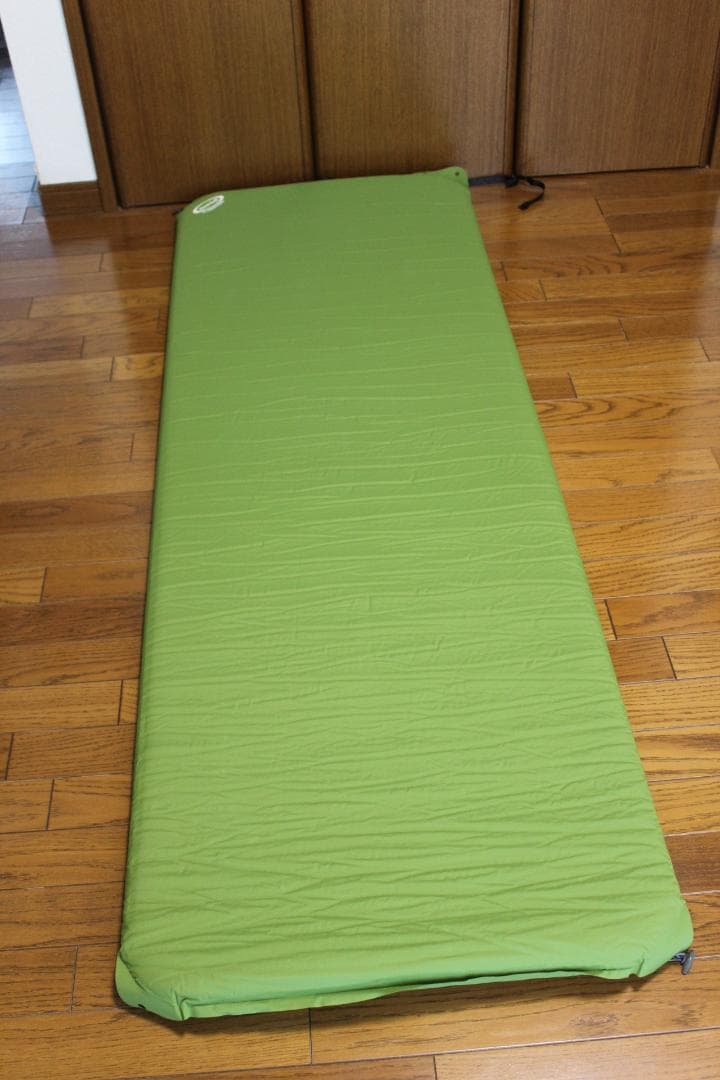 モンベル　インフレターマット　CAMP PAD50 180 美品