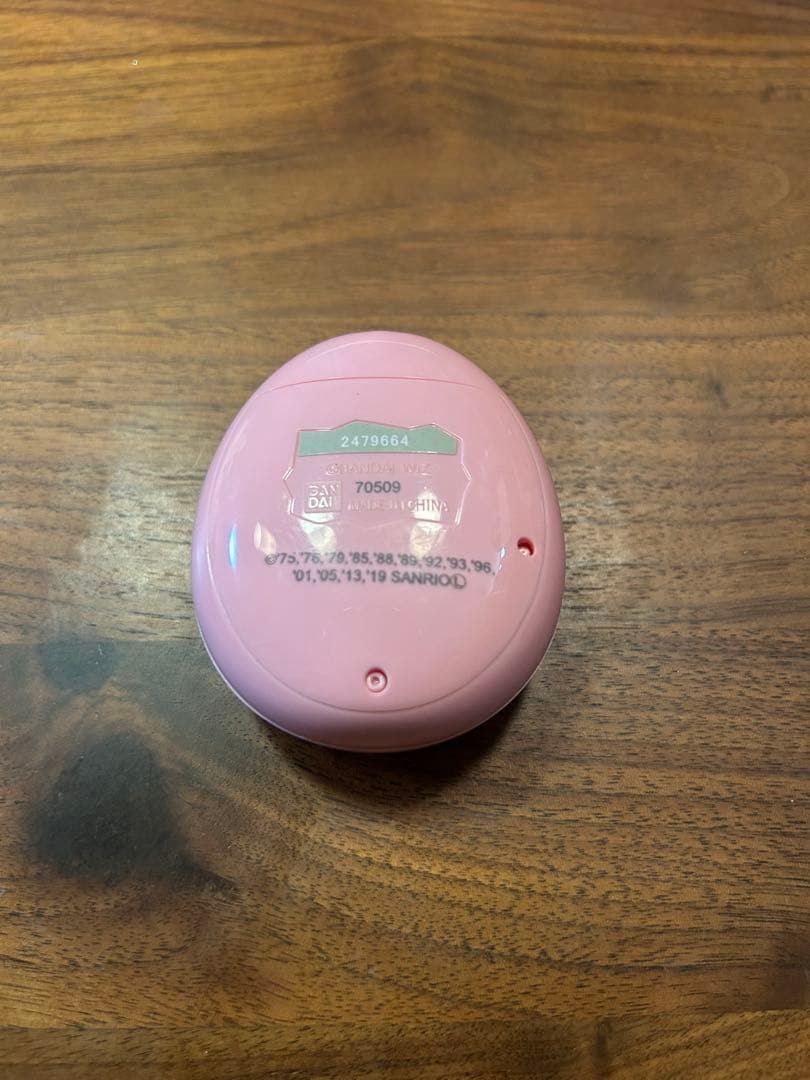 サンリオキャラクターズ たまごっちみーつ ピンク