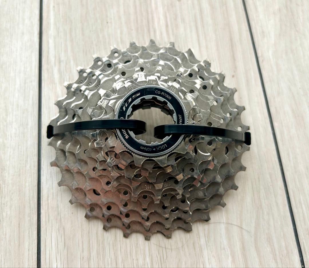 Shimano 105コンポセット 11速 ディスクブレーキ