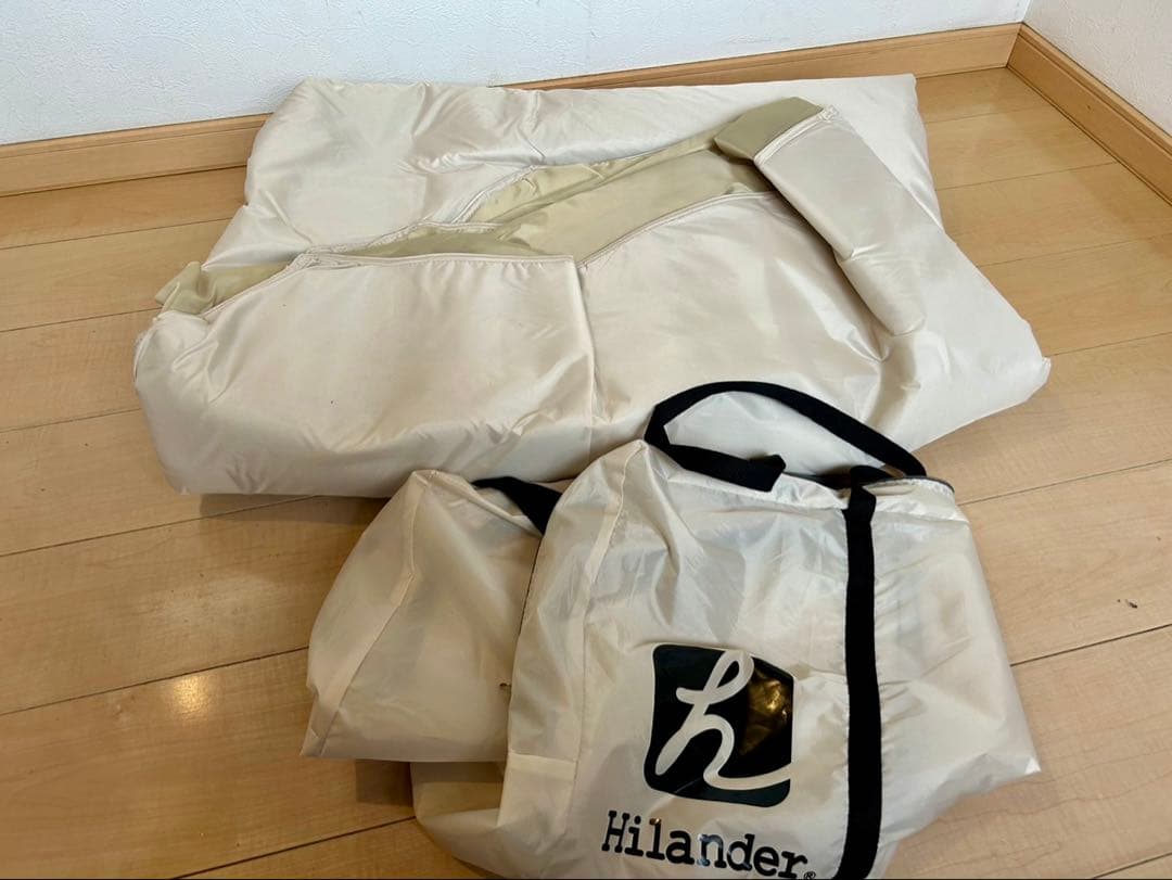 Hilander(ハイランダー) A型フレームグランピアンポリコットンフルセット