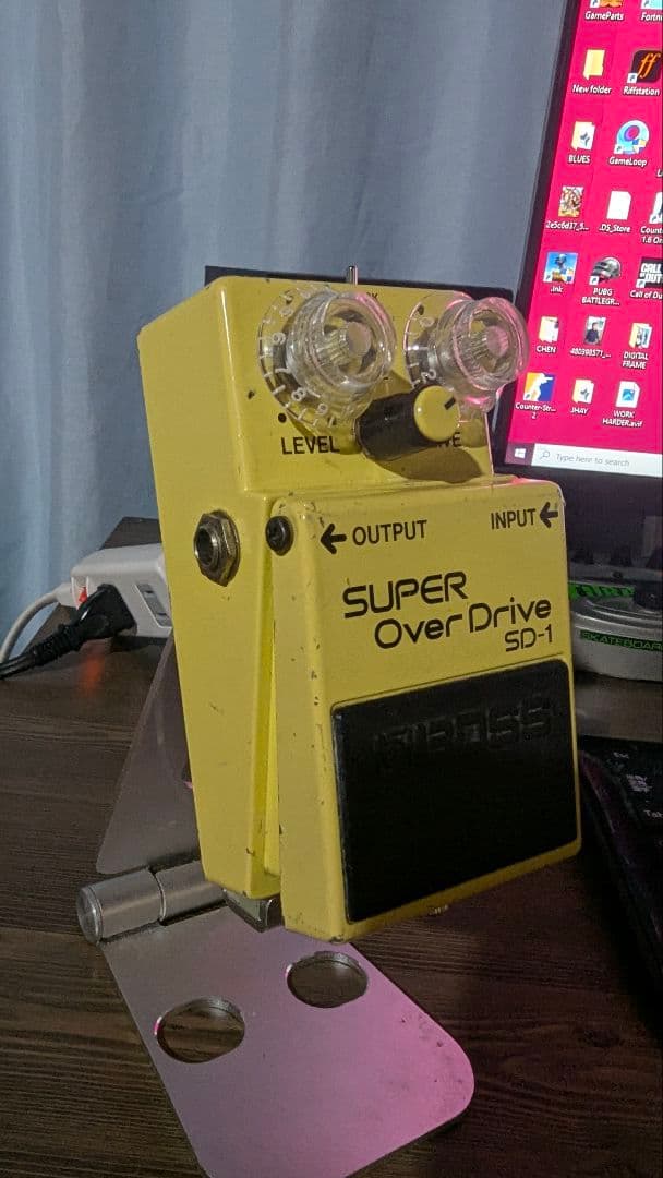 BOSS SUPER Over Drive SD-1 日本製