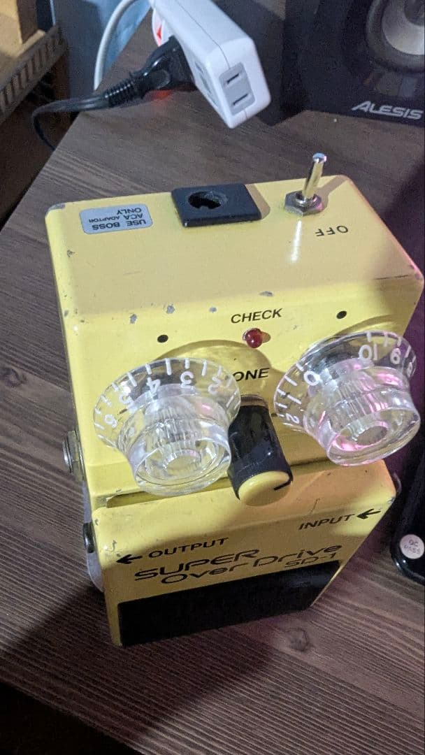 BOSS SUPER Over Drive SD-1 日本製