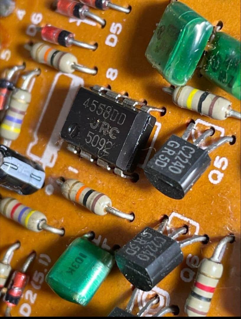 BOSS SUPER Over Drive SD-1 日本製