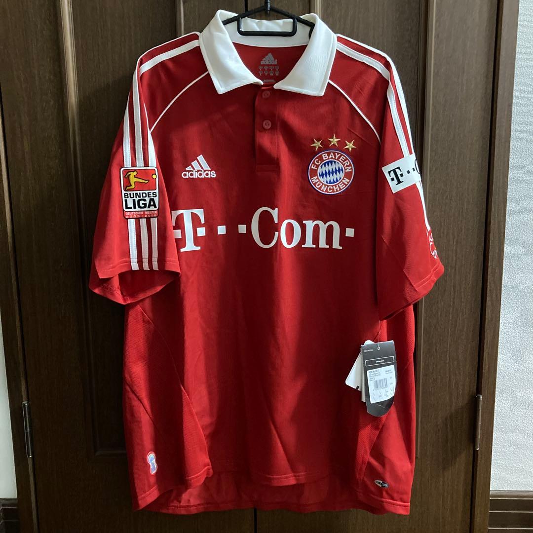 タグ付き！バイエルンミュンヘン　06-07 ピサロ　ユニフォーム