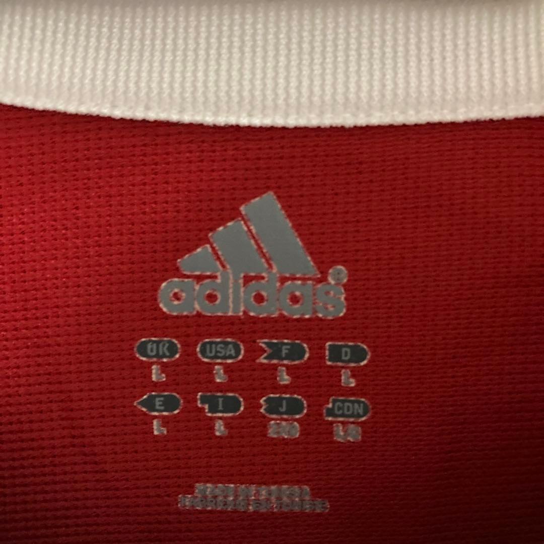 タグ付き！バイエルンミュンヘン　06-07 ピサロ　ユニフォーム