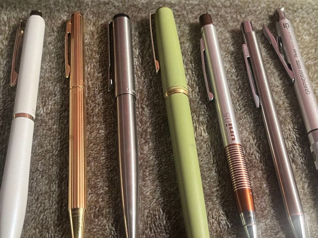 万年筆　ボールペン　シャープペン　まとめ売り