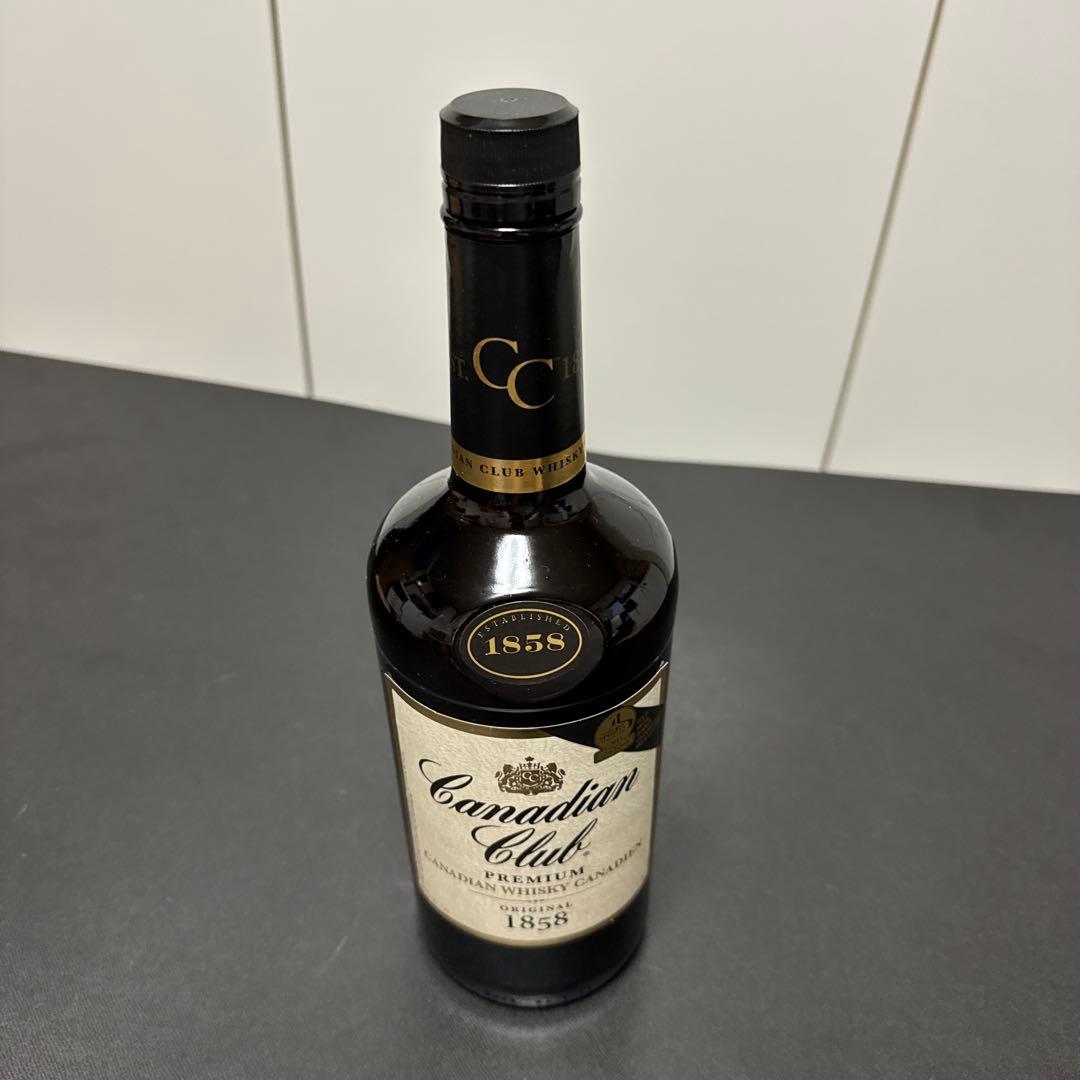 ウイスキー3本セット（カヴァランNo1、カミュ・ナポレオン、カナディアンクラブ）