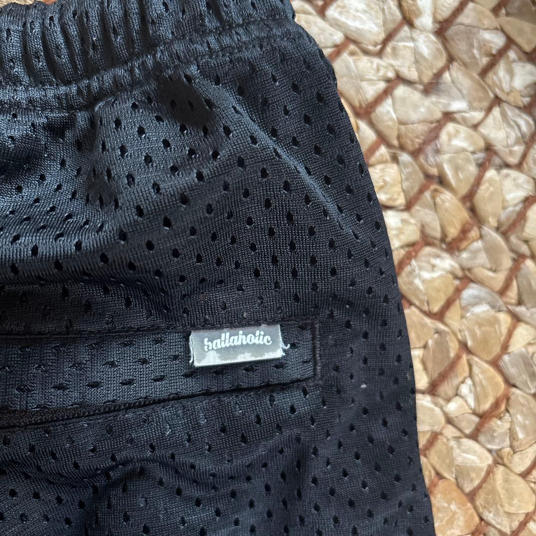 ballaholic メッシュショーツ 黒