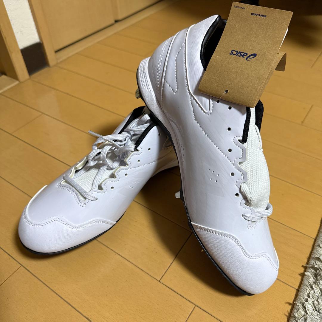 【asics】 ベースボールスパイク　27.0㎝