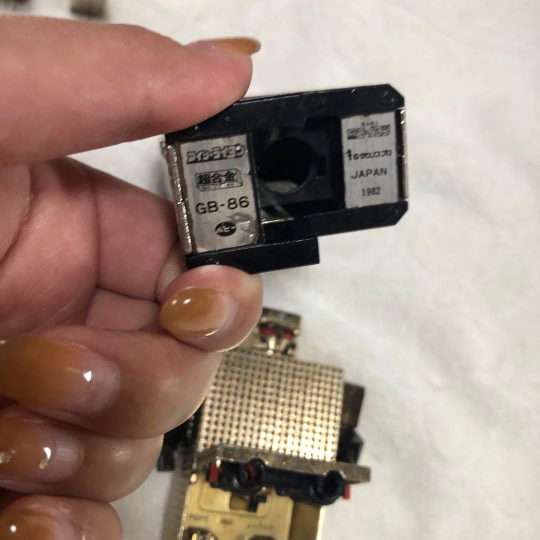 超合金　ゴールドライタンセット