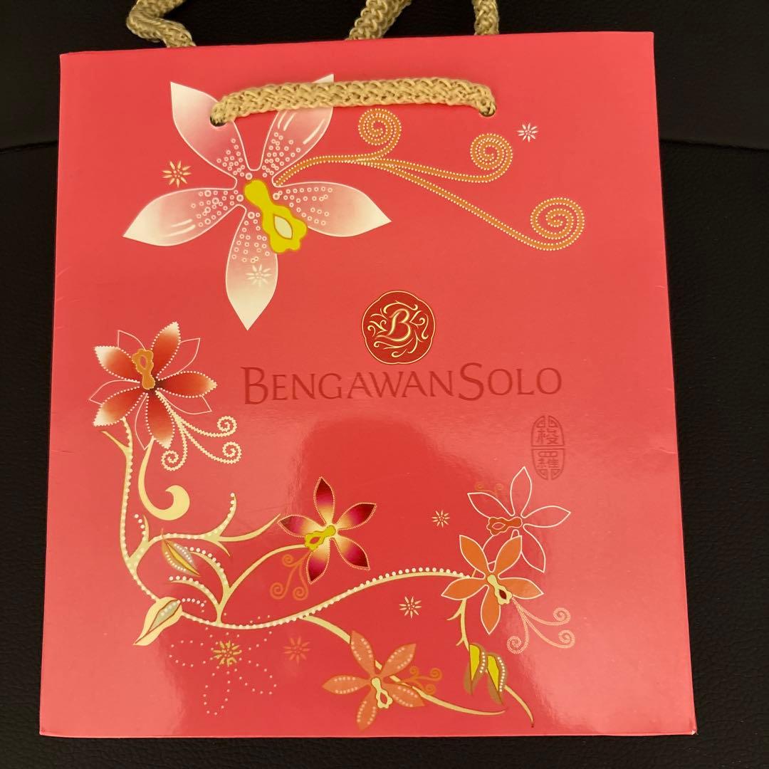 【ぶろっけん】　ブンガワンソロ　2点セット