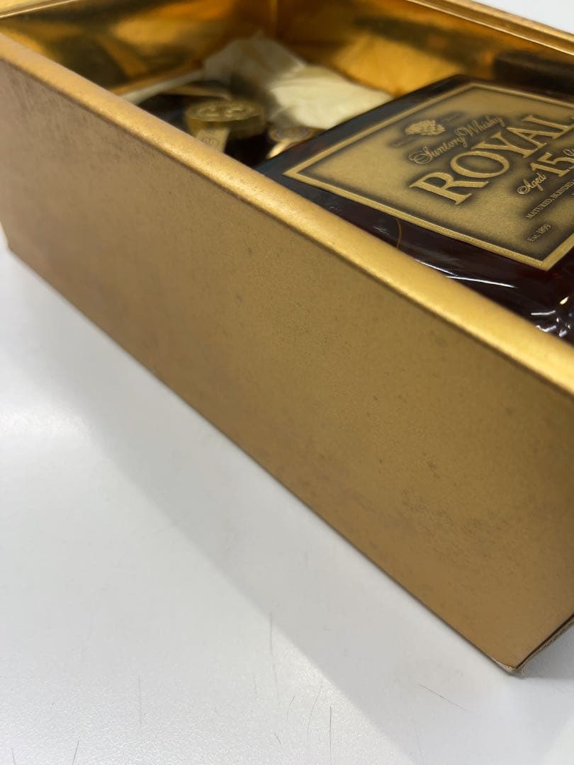 サントリー ローヤル 15年 750ml 43度