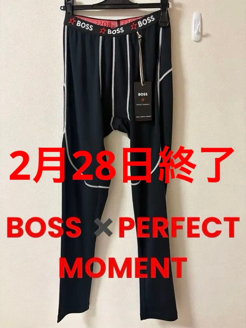 希少 完売 BOSS PERFECT MOMENT タイツ S 国内M