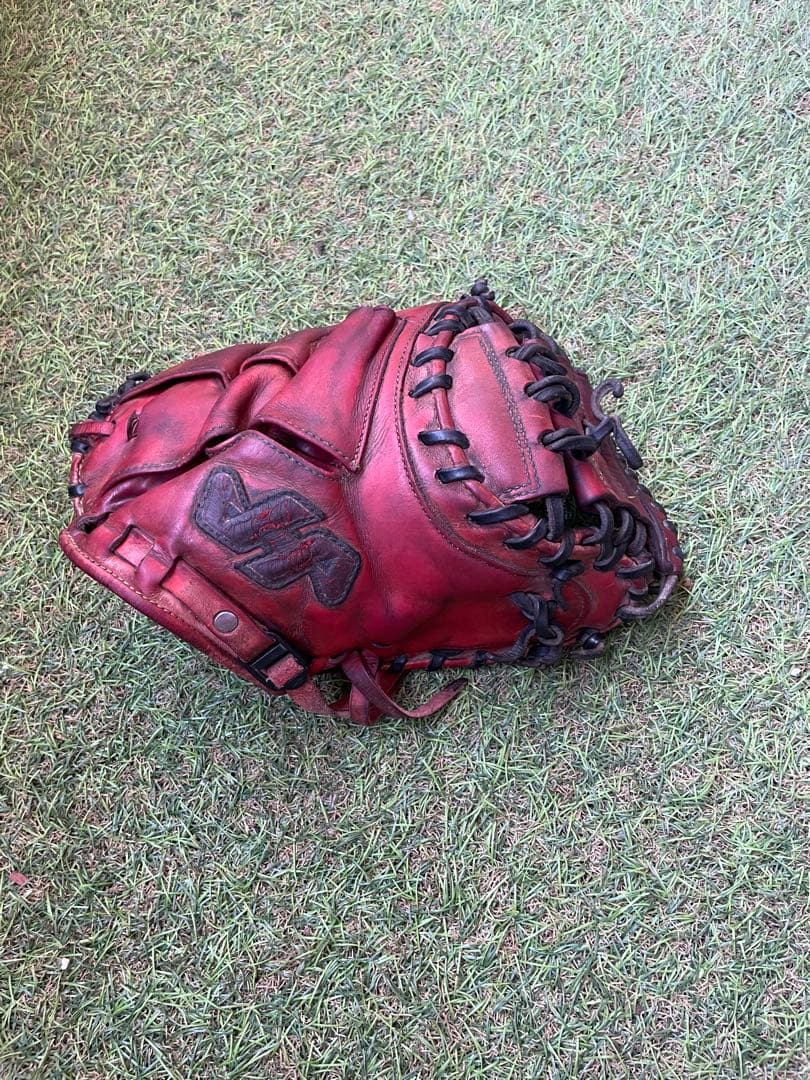 ハタケヤマ HATAKEYAMA 少年用 軟式キャッチャーミットTH-JC8RS