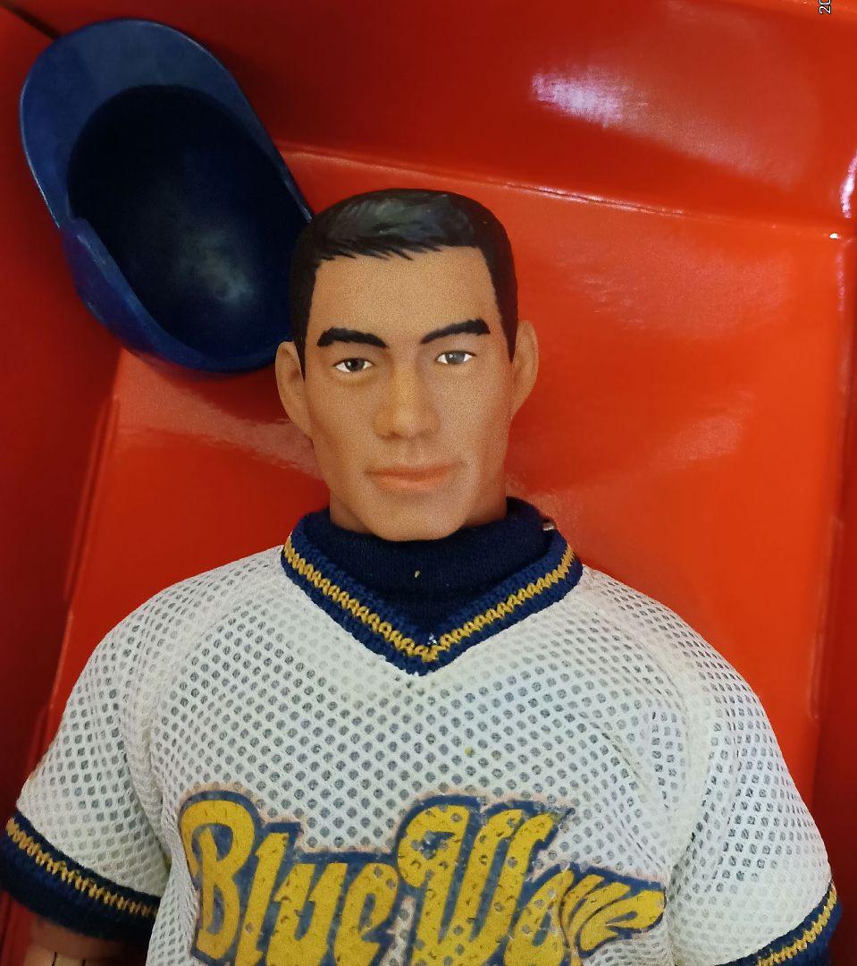 イチロー スズキ アクションフィギュア オリックス ブルーウェーブ