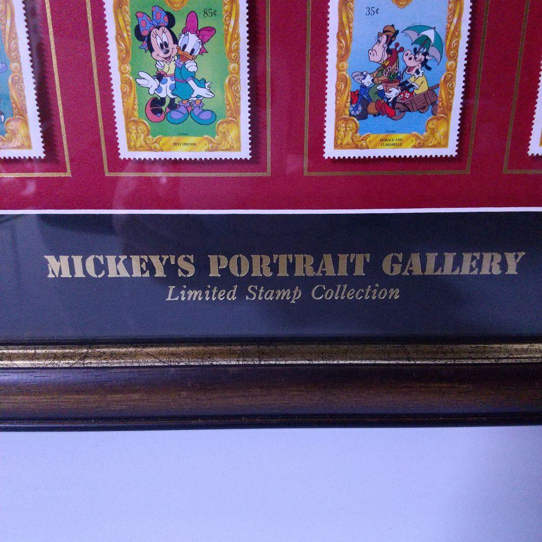 ディズニースタンプギャラリー セントビンセント&ガ―ナ発行ミッキーポ―トレイト