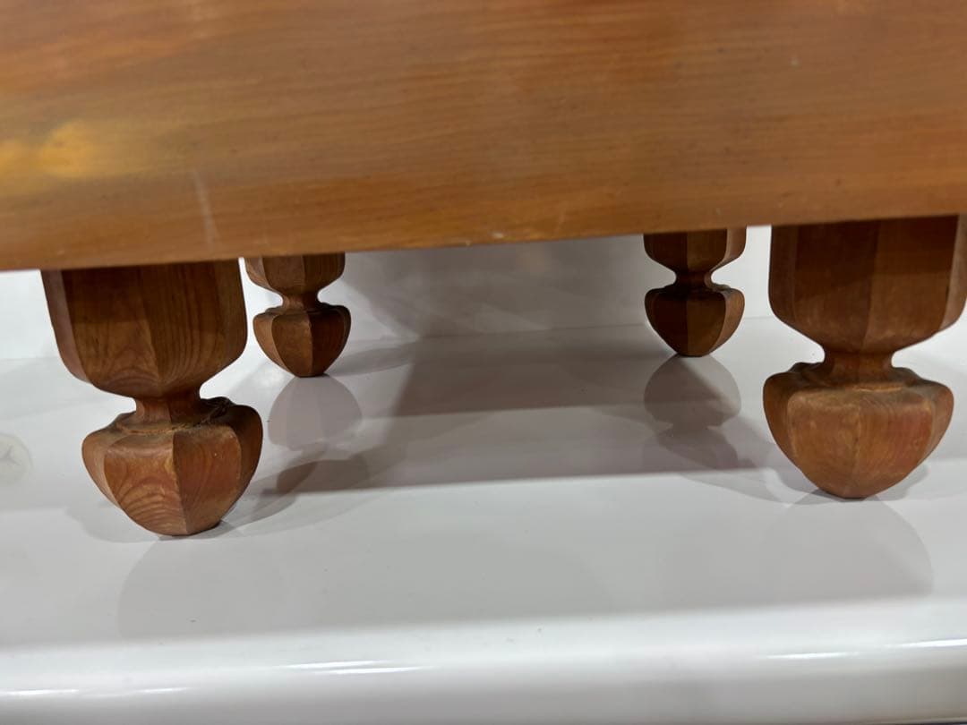 T63 木製囲碁盤と石セット 蛤 へそあり