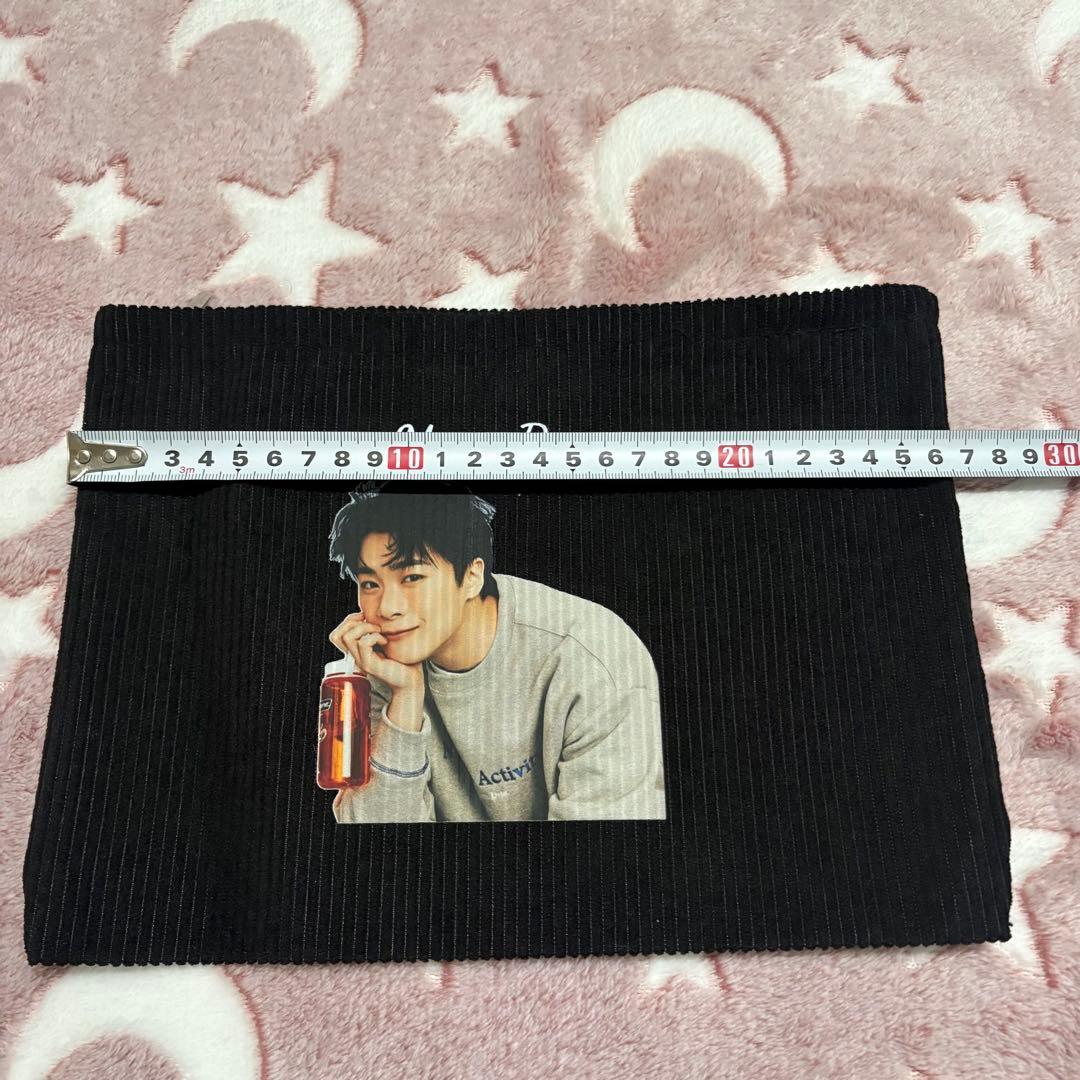 おまとめ中ASTROMoon Binコーデュロイポーチ