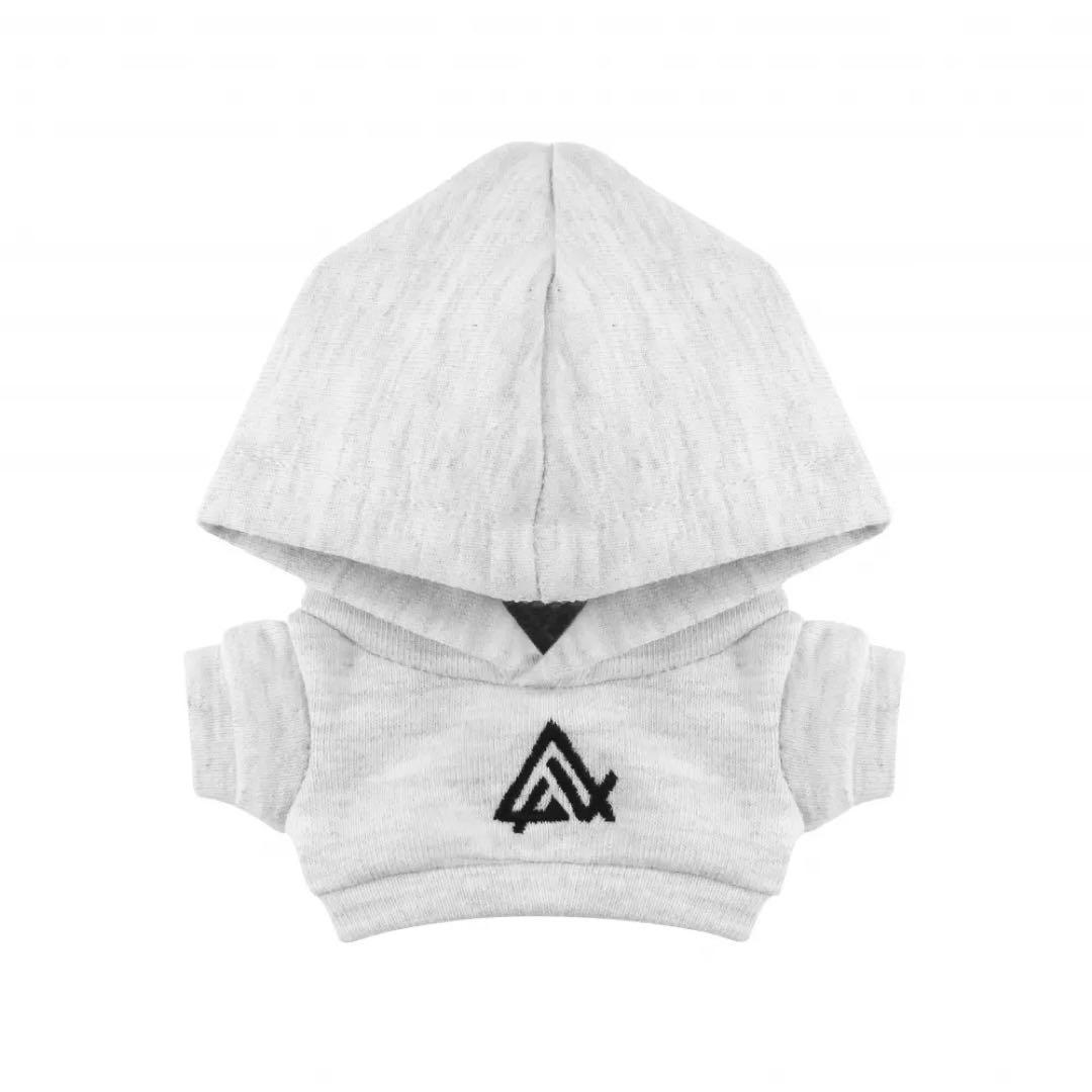 映画ギヴン バンドロゴ ビッグシルエットパーカー 人間&ぬいぐるみサイズのセット