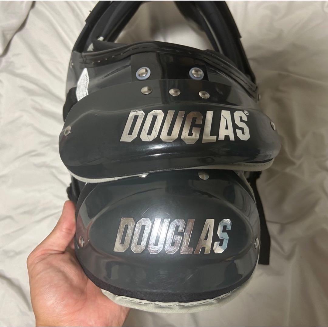 DOUGLAS ショルダーパッド 16\"-17\" ブラック