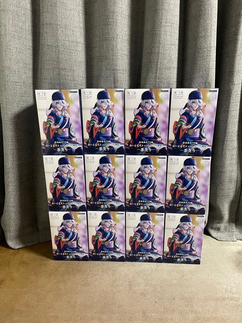 劇場版モノノ怪　ぬーどるストッパーフィギュア　薬売り　12体　まとめ売り