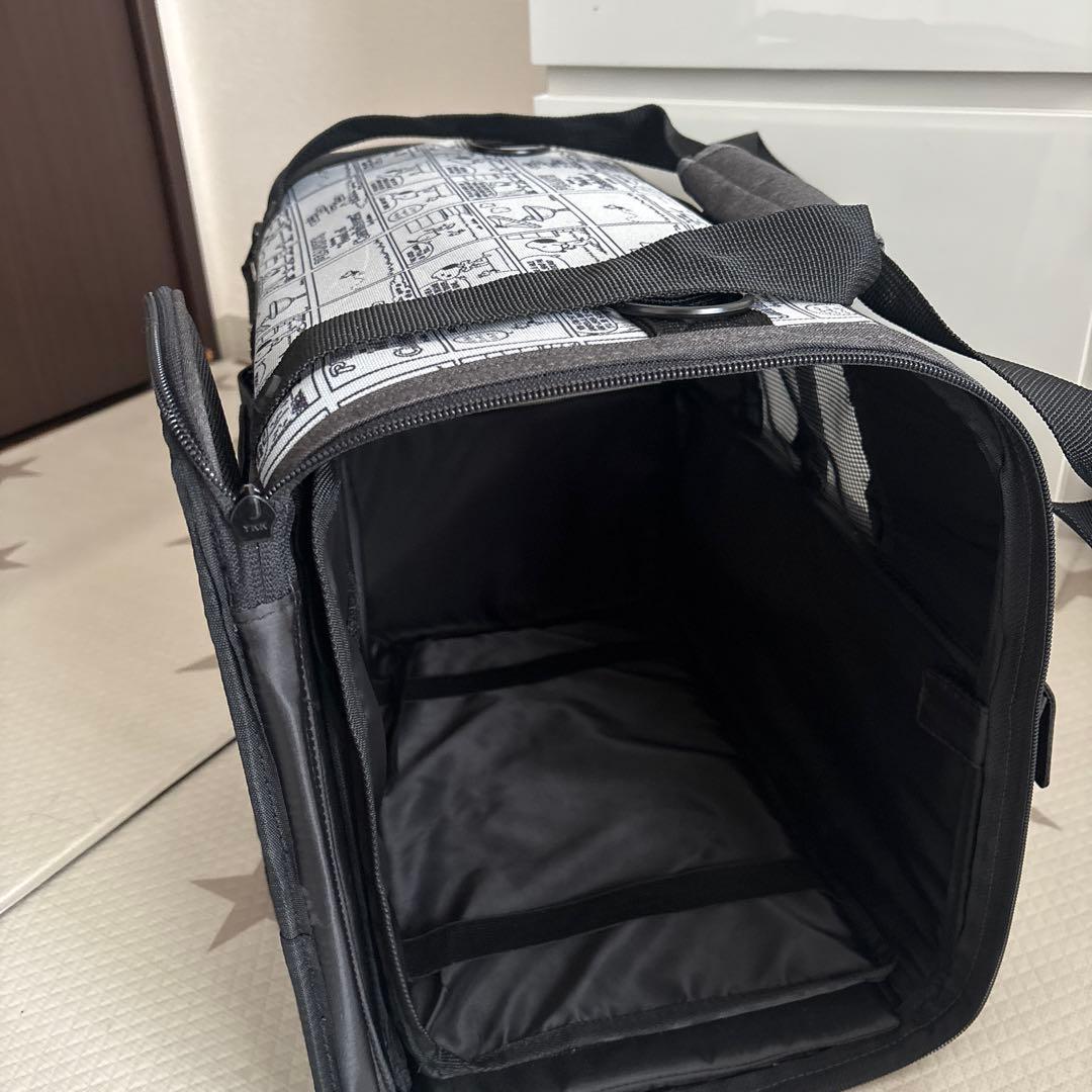 ペットパラダイス　スヌーピー　キャリーバッグ