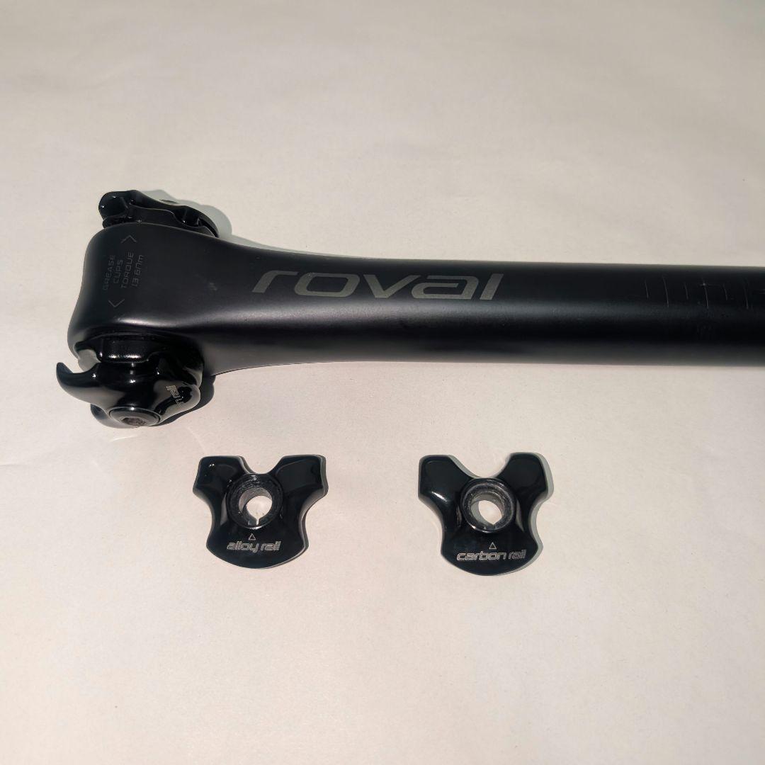 Roval TERRA カーボンシートポスト オフセット0