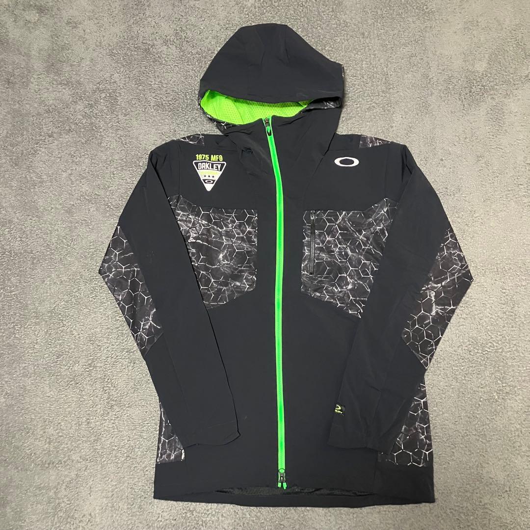 Oakley オークリー ウインドブレーカー アウター ゴルフ L 刺繍ロゴ
