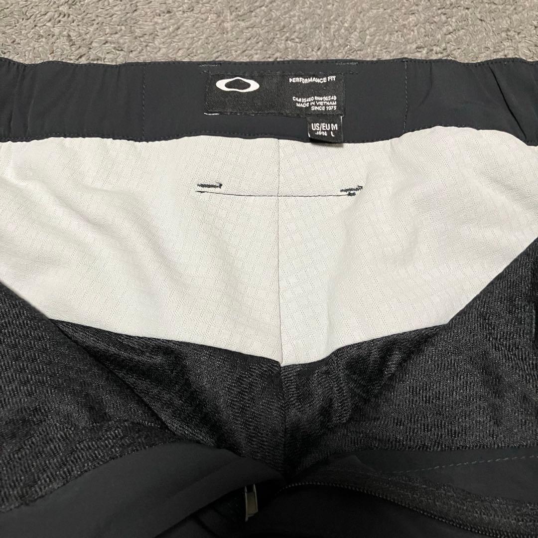 Oakley オークリー ウインドブレーカー アウター ゴルフ L 刺繍ロゴ