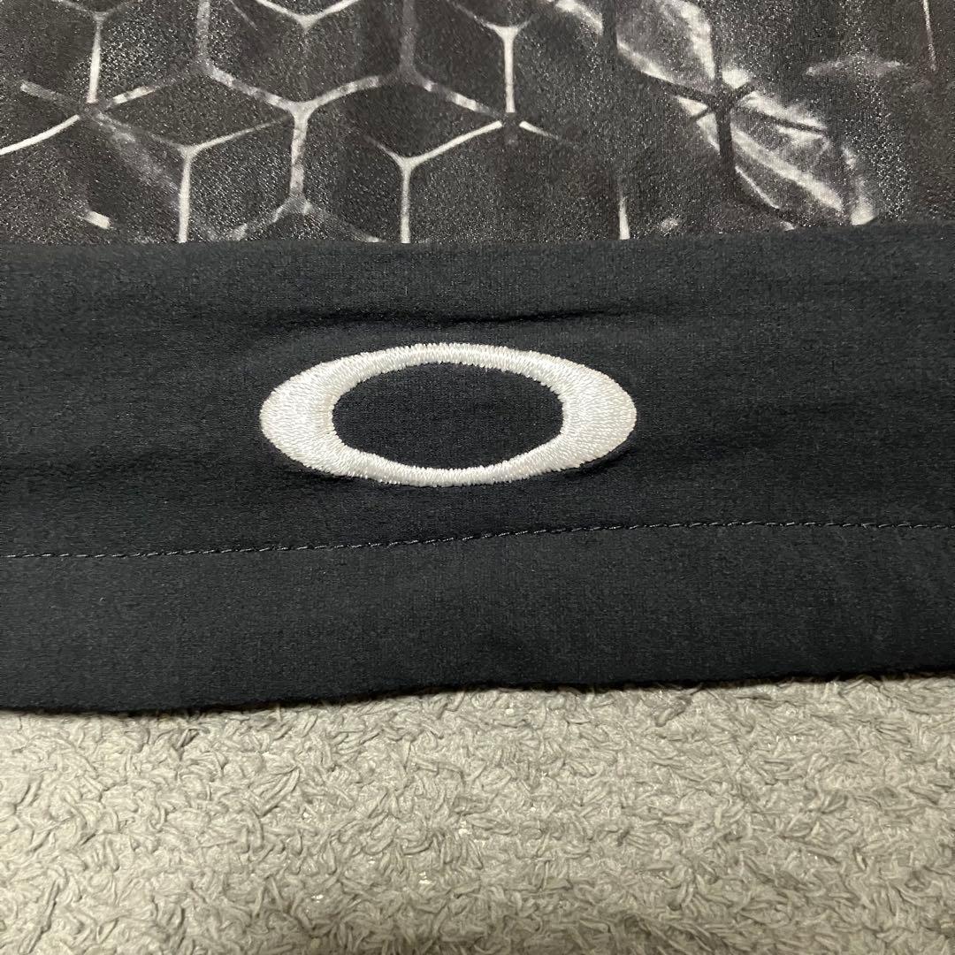 Oakley オークリー ウインドブレーカー アウター ゴルフ L 刺繍ロゴ