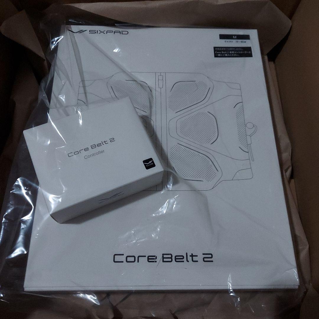 新品未開封　SIXPAD Core Belt 2 Mサイズ コアベルト２