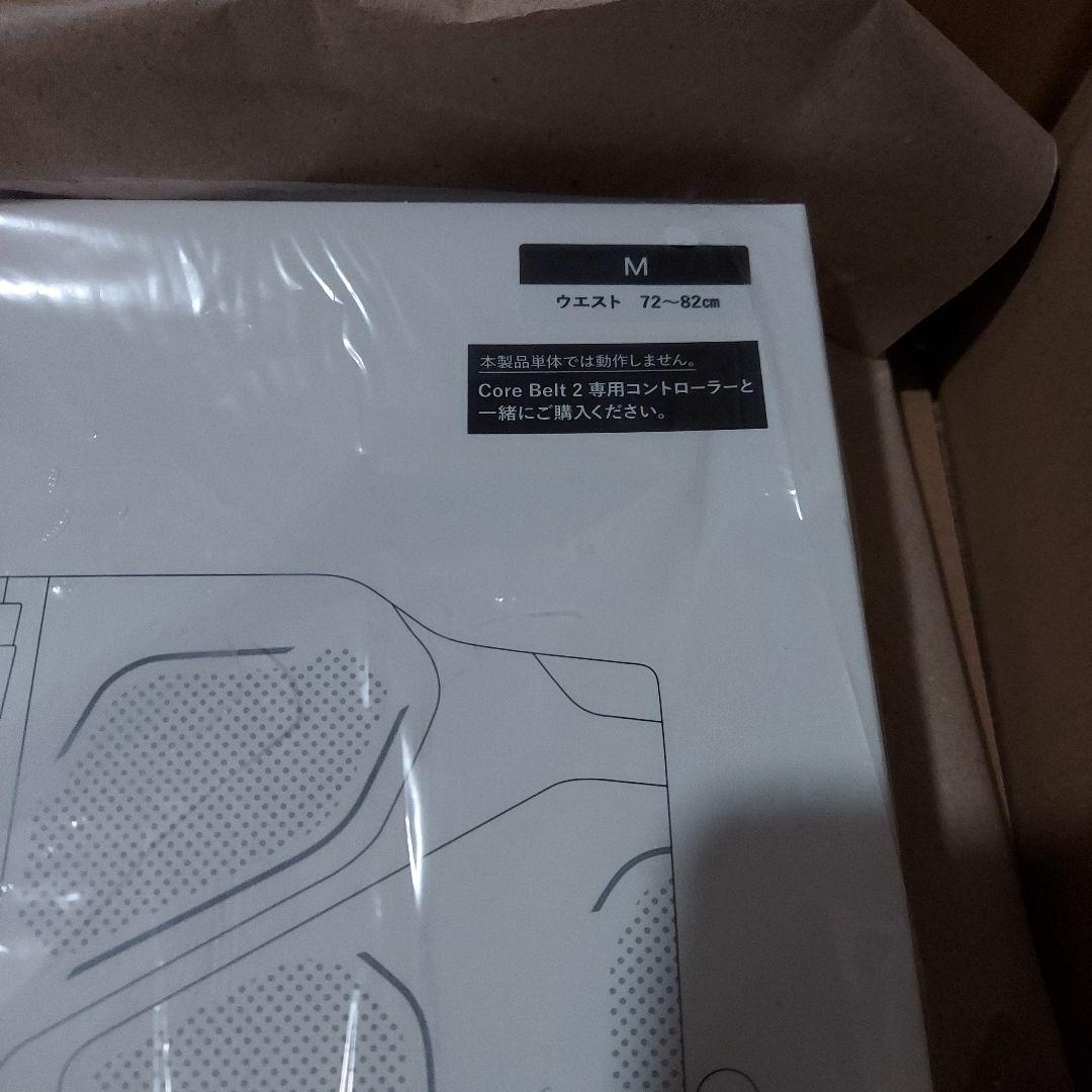 新品未開封　SIXPAD Core Belt 2 Mサイズ コアベルト２
