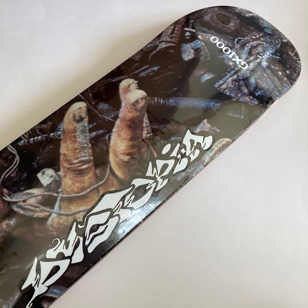 GX1000 スケートボードデッキ 8.25インチ