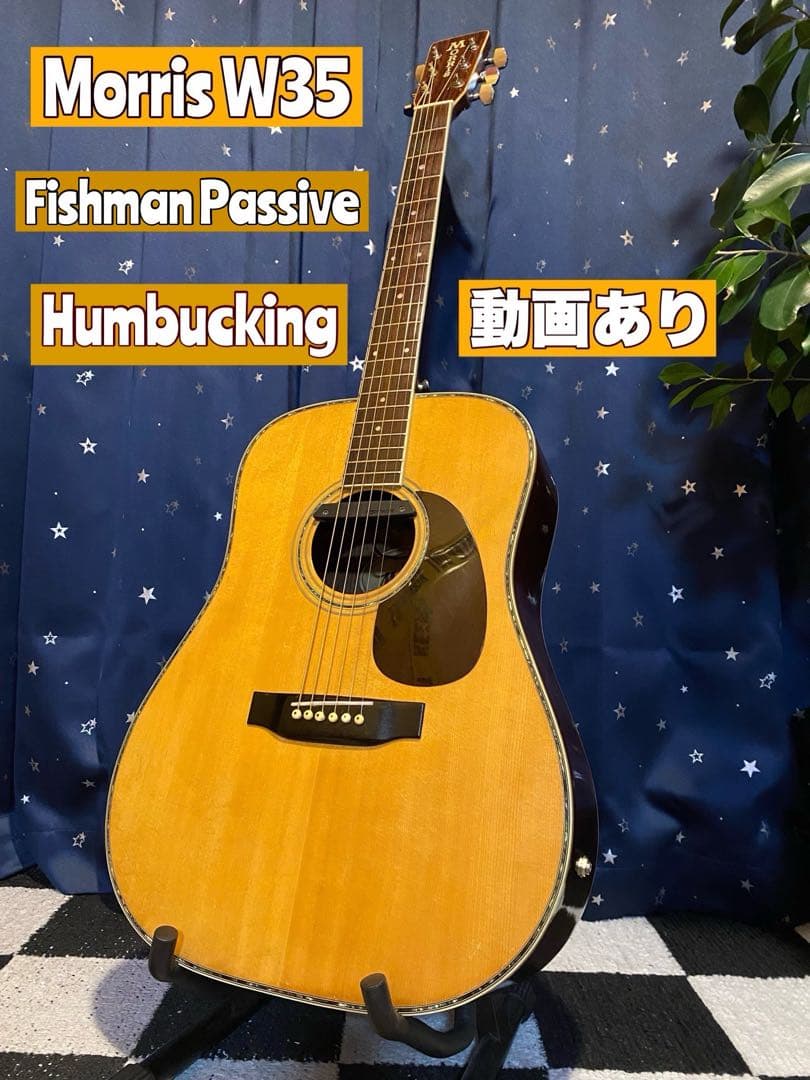 Morris W35 (エレアコ仕様)