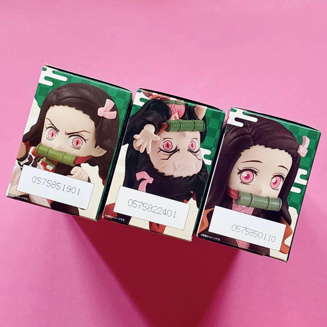 ♡鬼滅 アドバージモーション 1 2 3 チャーム付きフィギュア 煉獄 冨岡♡