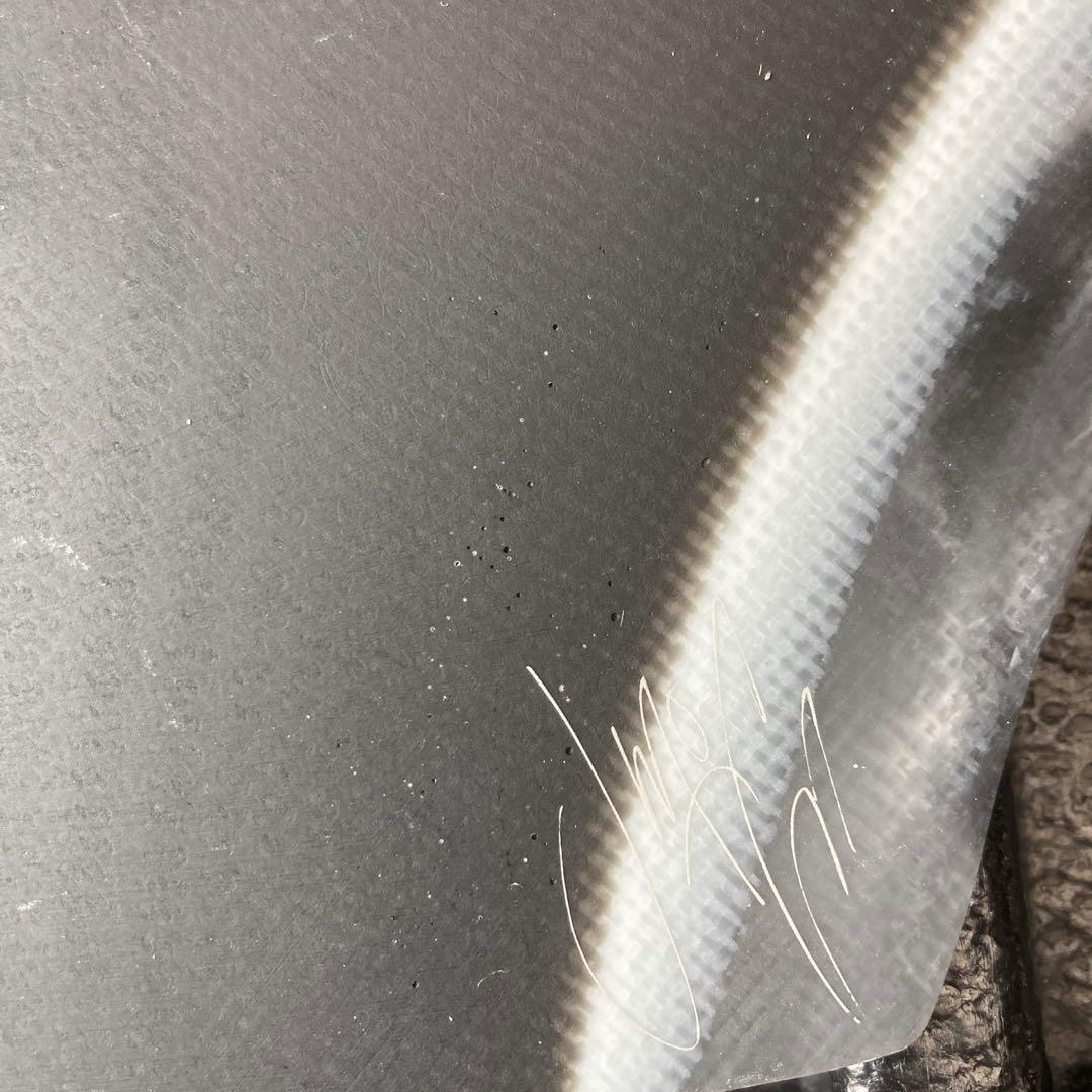 katosan キャプテンフィン　ジェフマッカラム　キールフィン