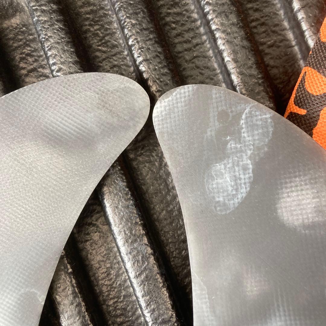 katosan キャプテンフィン　ジェフマッカラム　キールフィン