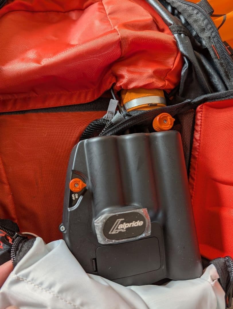 SCOTT Backcountry Patrol AP30 エアバッグ内蔵