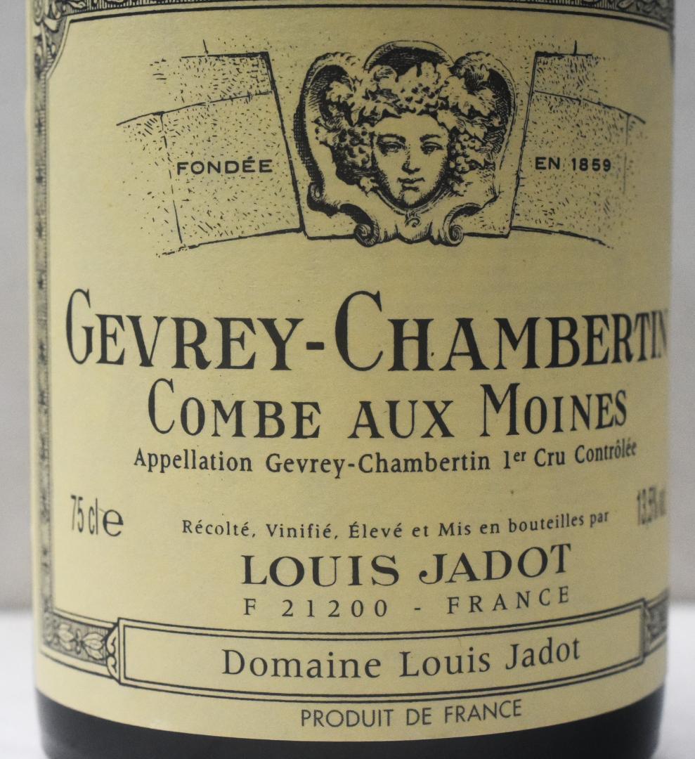 H*m様 ビンテージワイン◆LOUIS JADOT 1999年赤白◆箱入り◆23