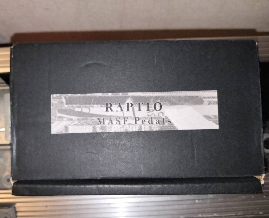 [値下げ交渉可]MASF Pedals RAPTIO ギターエフェクター