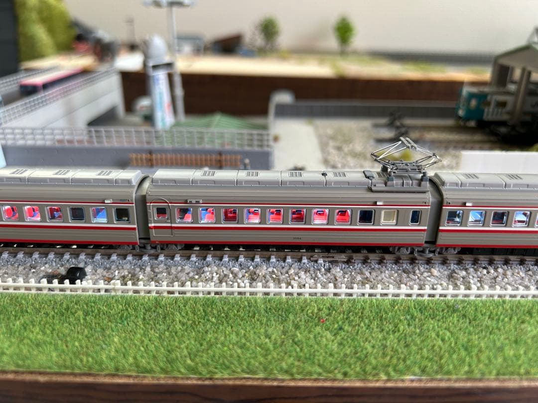 A-2153 小田急 3000形 SSE ロマンスカー 最新ロット