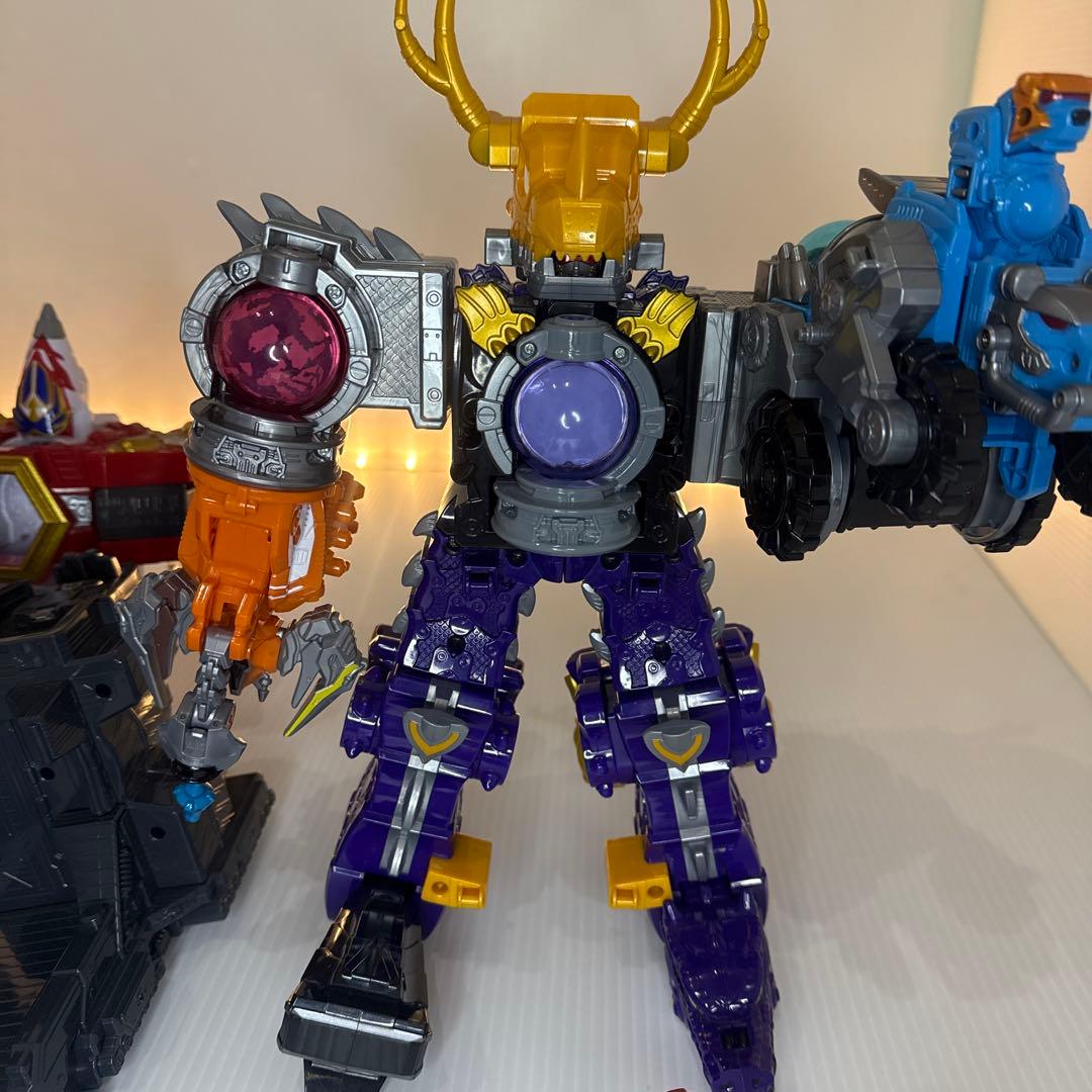 宇宙戦隊キュウレンジャー DXキュウレンオー　& DXリュウテイオー セット♫