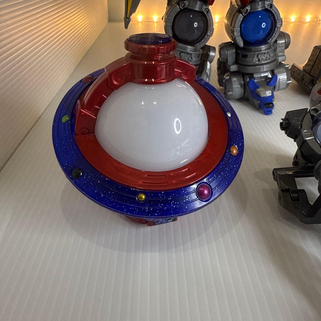 宇宙戦隊キュウレンジャー DXキュウレンオー　& DXリュウテイオー セット♫