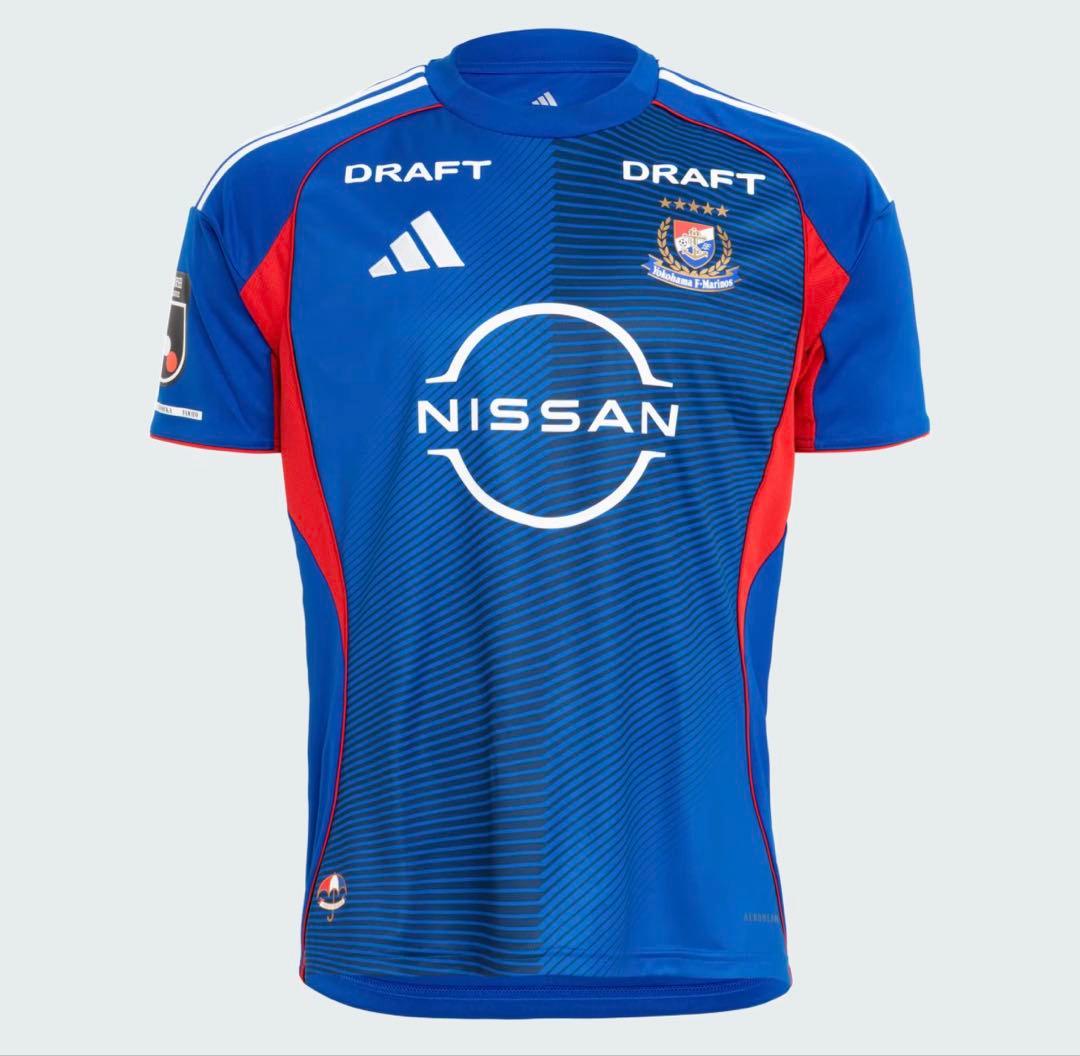 【横浜F・マリノス】2026ホームオーセンティックユニフォーム・M 新品未使用