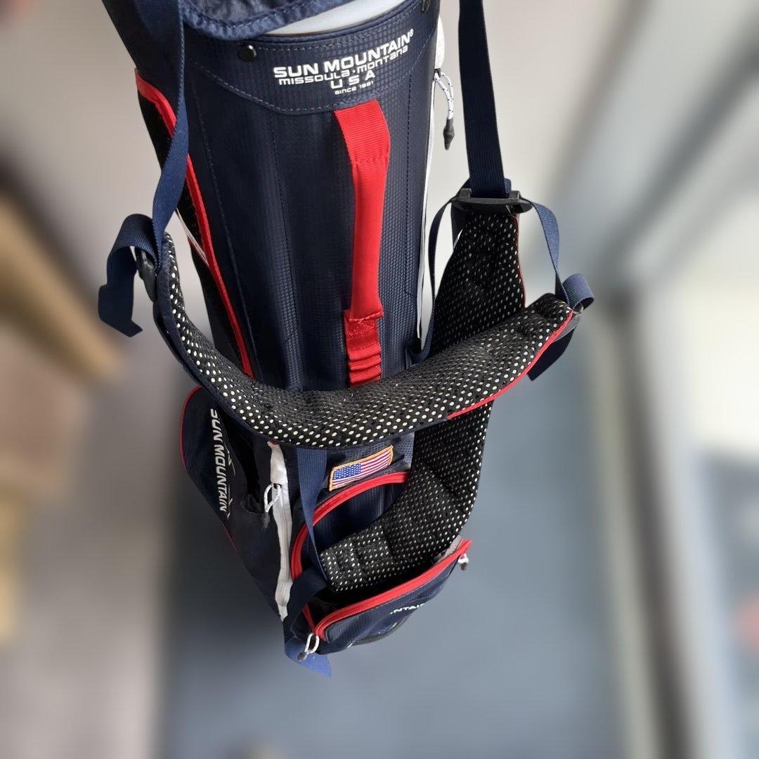 ゴルフバッグ　サンマウンテン